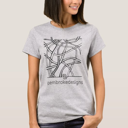 Criss-Cross-T - Shirt (Vorderseite)