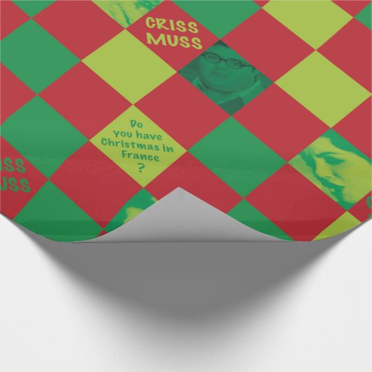 CRISS-MUSS! GESCHENKPAPIER (Ecke)