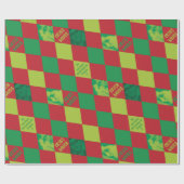 CRISS-MUSS! GESCHENKPAPIER (Flach)