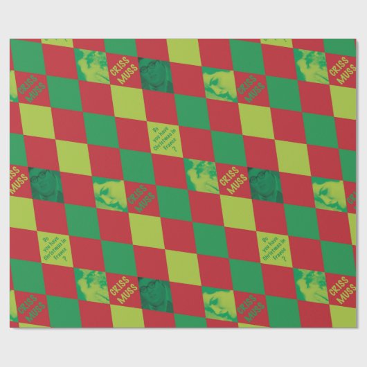 CRISS-MUSS! GESCHENKPAPIER (Flach)