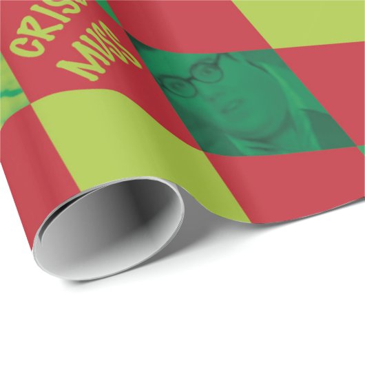 CRISS-MUSS! GESCHENKPAPIER (Rolleneckpunkt)