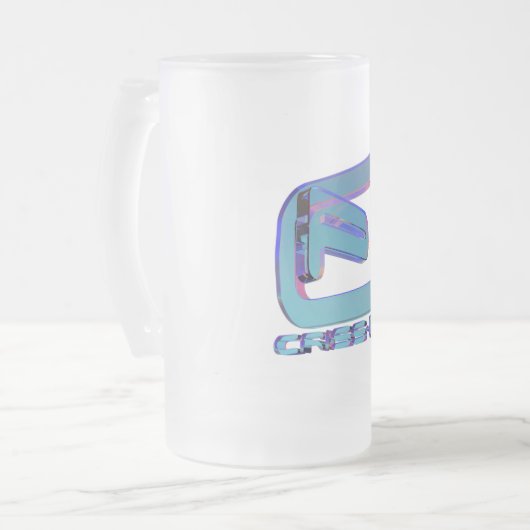 Criss P NFT Mattiert Glass Tasse (Vorderseite Links)