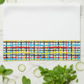 Crisscross Geschirrtuch (Gefaltet)