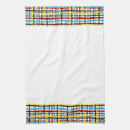 Crisscross Geschirrtuch (Vertikal)