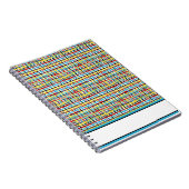 Crisscross Notizblock (Rechte Seite)