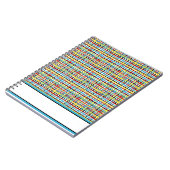 Crisscross Notizblock (Linke Seite)
