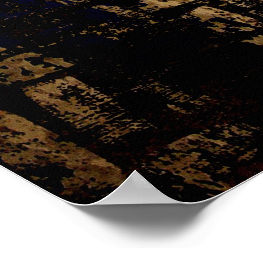 Crisscross Poster (Ecke)