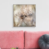 Crisscross treibt Königin Anne in ihren spitzen ne Leinwanddruck (Insitu (Wohnzimmer))