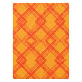 Crisscrossed Happy Red & Yellow/Orange Karos Tischdecke