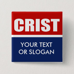 CRIST 2012 BUTTON