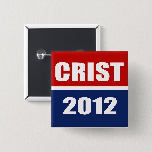 CRIST 2012 BUTTON (Vorne & Hinten)