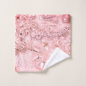 Cristal Badhandtuch Set (Waschlappen)