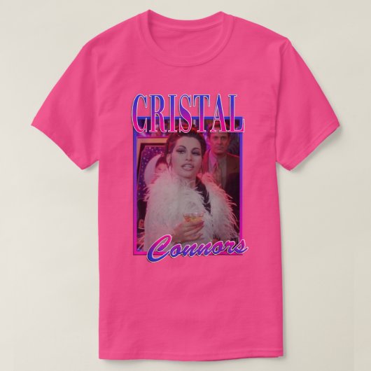 Cristal Connors Showgirls Tri 485 T-Shirt (Design vorne)