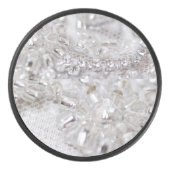 Cristal Eishockey Puck (Vorderseite)