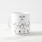 Cristal Peptidname Tasse (Vorderseite Links)
