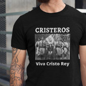 Cristeros Viva Cristo Rey Katholisches T-Shirt