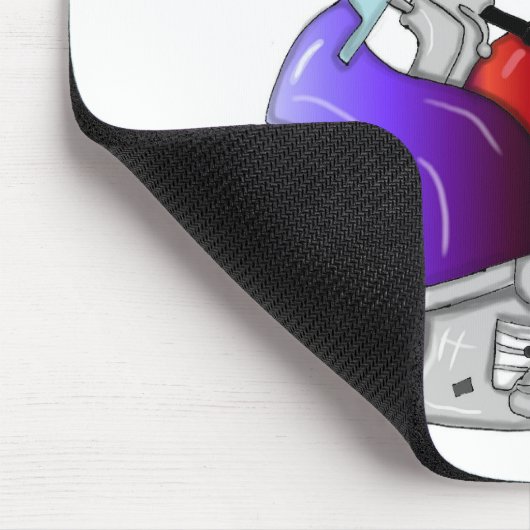 Cristi Motorrad-Mausunterlage Mousepad (Ecke)