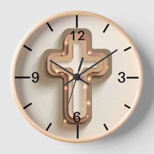 Cristian Light Cross Uhr (Vorderseite)