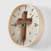 Cristian Light Cross Wand Uhr (Winkel)