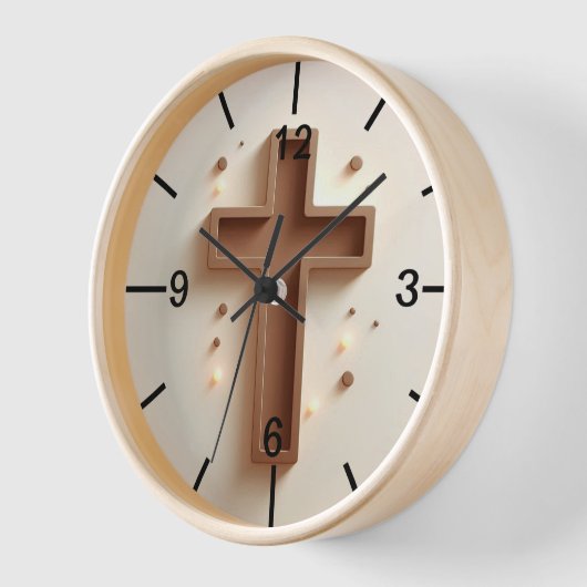 Cristian Light Cross Wand Uhr (Winkel)