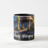 Cristianischer Morgentee Tasse (Zentrum)