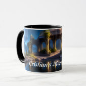 Cristianischer Morgentee Tasse (Vorderseite Links)