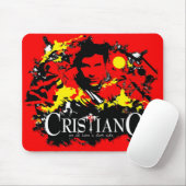 CRISTIANO Rocks! Mousepad (Mit Mouse)