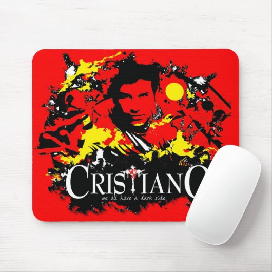 CRISTIANO Rocks! Mousepad (Mit Mouse)
