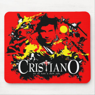 CRISTIANO Rocks! Mousepad