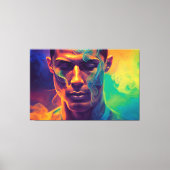 Cristiano Ronaldo Canvas Print Leinwanddruck (Vorderseite)