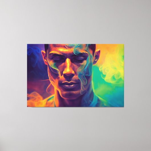 Cristiano Ronaldo Canvas Print Leinwanddruck (Vorderseite)