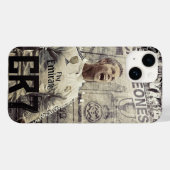 Cristiano Ronaldo Case-Mate iPhone Hülle (Rückseite (Horizontal))