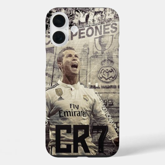 Cristiano Ronaldo Case-Mate iPhone Hülle (Rückseite)