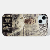 Cristiano Ronaldo Case-Mate iPhone Hülle (Rückseite (Horizontal))