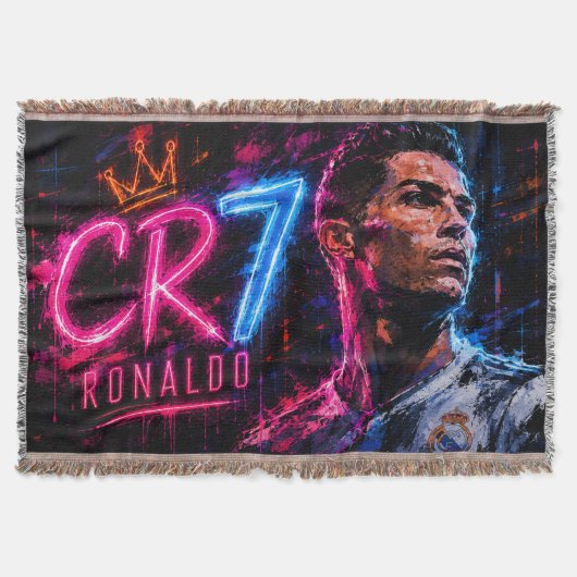 Cristiano Ronaldo (CR7) Decke (Vorderseite)