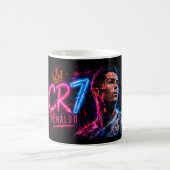 Cristiano Ronaldo (CR7) Kunst Kaffeetasse (Mittel)