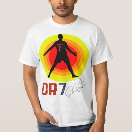 Cristiano Ronaldo CR7 SUUUUUU T-Shirt (Vorderseite)