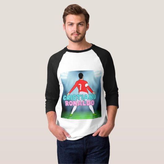 Cristiano Ronaldo T - Shirt (Vorne ganz)