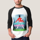 Cristiano Ronaldo T - Shirt (Vorderseite)