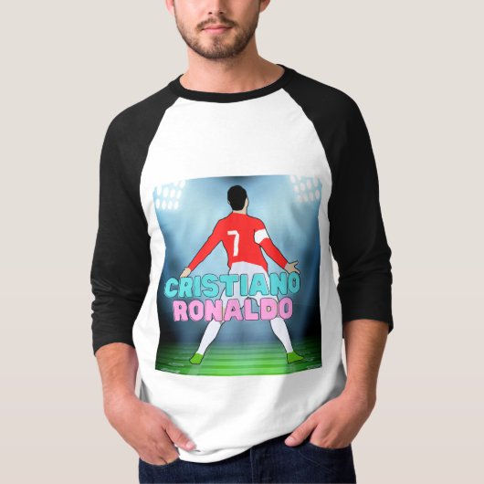 Cristiano Ronaldo T - Shirt (Vorderseite)