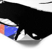 Cristina Fernandez de Kirchner Poster (Ecke)