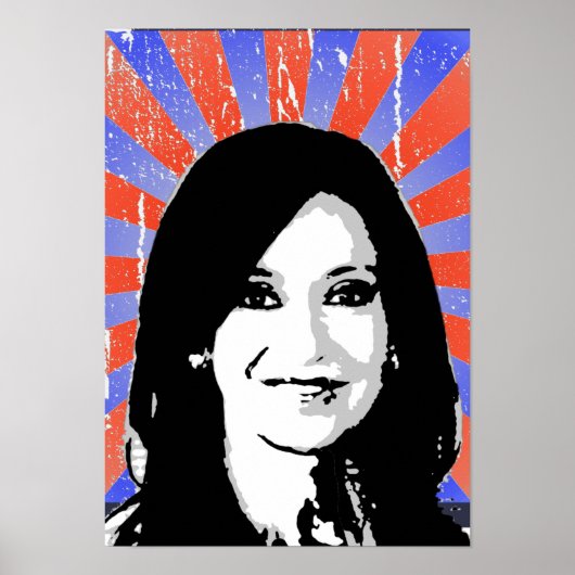 Cristina Fernandez de Kirchner Poster (Vorne)