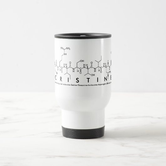 Cristine Peptidname Tasse (Mittel)