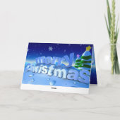 Cristmas Card Feiertagskarte (Rückseite)