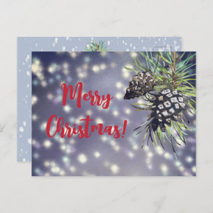 Cristmas Card Postkarte