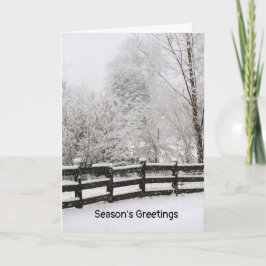 Cristmas Folgeinkarte Karte