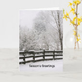 Cristmas Folgeinkarte Karte (Gelbe Blume)