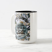 Cristmas mug zweifarbige tasse (Vorderseite Links)