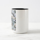 Cristmas mug zweifarbige tasse (Mittel)