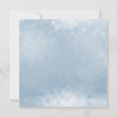 CRISTMAS PARTY EINLADUNG SAVE THE DATE (Rückseite)